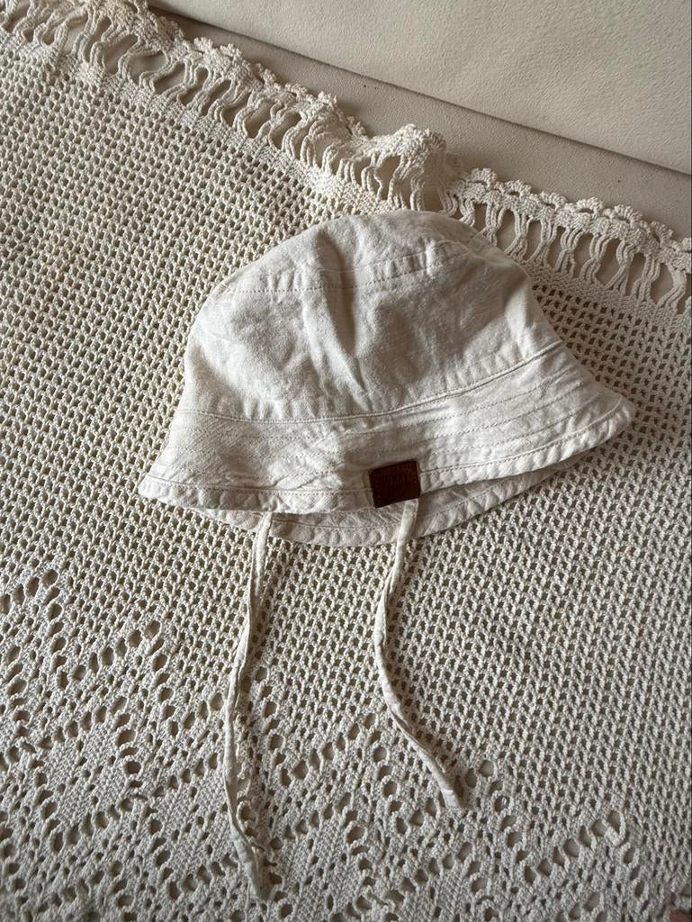 Prenatal Sunny Day Baby Peuter Zonpetje Beige Maat 50/52, Kinderen en Baby's, Babykleding | Mutsen, Sjaals en Wanten, Maat 50