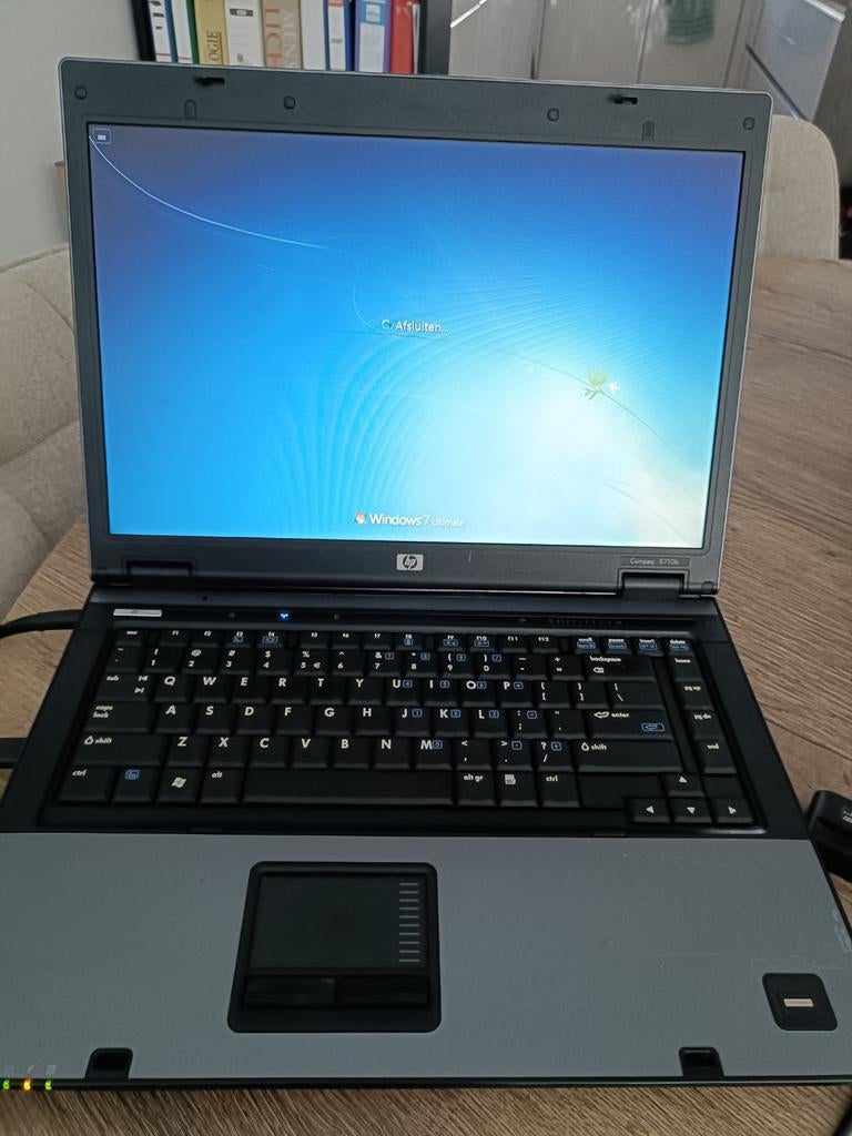 HP Compaq 6710b laptop met lader en werkt prima!, Ophalen of Verzenden, 15 inch, 2 tot 3 Ghz