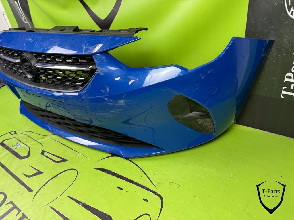 opel corsa f voorbumper bumper grille rooster, Info@fabrikant.eu, Opel, Ophalen of Verzenden, Bumper