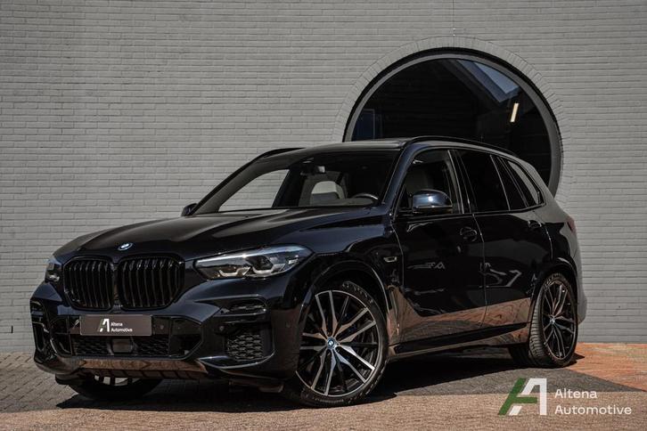 BMW X5 xDrive45e High Executive M-sport comfort stoelen, BTW, Auto's, BMW, Bedrijf, Te koop, X5, 4x4, ABS, Achteruitrijcamera