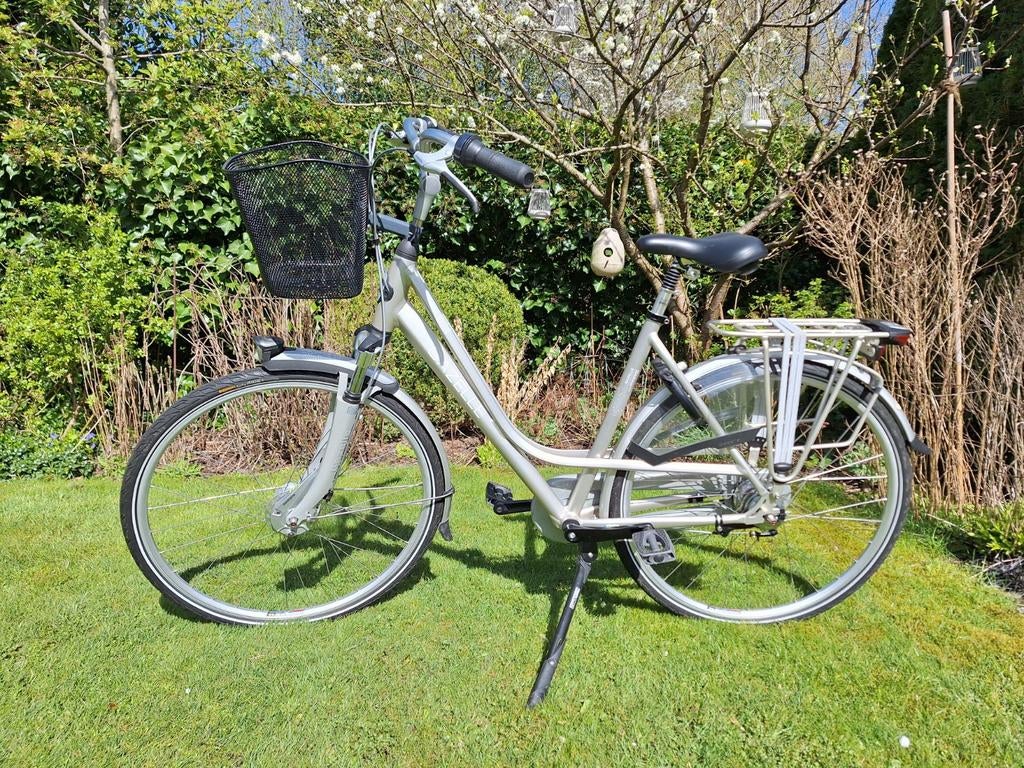 Gazelle Paris, framemaat 53 cm, Ophalen, 53 tot 56 cm, Versnellingen, Zo goed als nieuw