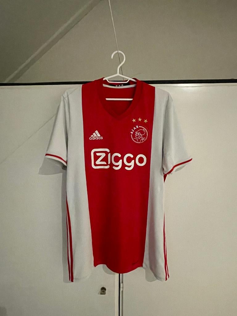 Ajax thuis shirt 2016/2017 maat M, Maat M, Ophalen of Verzenden, Gebruikt, Shirt