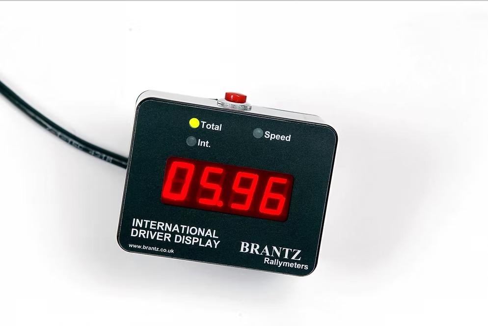 Brantz International 3 Driver Display (BR81-27), Auto diversen, Ophalen of Verzenden, Zo goed als nieuw