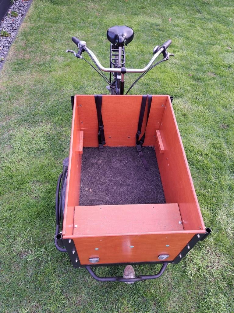 Cangoo bakfiets (niet elektrisch), Gebruikt, Velgrem, Ophalen, Overige merken