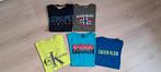 Tshirt pakket CK, Napapijri, Tommy Hilfiger, Verzenden, Zo goed als nieuw, Jongen, Shirt of Longsleeve