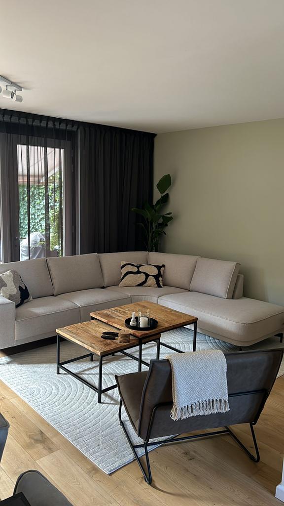 Loods 5 salontafel, Huis en Inrichting, Tafels | Salontafels, Ophalen, Zo goed als nieuw, Minder dan 50 cm, Rechthoekig