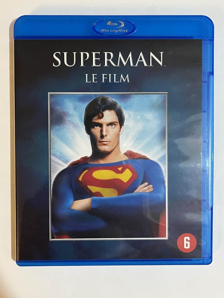 Superman the Movie (1978) Christopher Reeve Blu-ray, Cd's en Dvd's, Blu-ray, Ophalen, Zo goed als nieuw, Actie