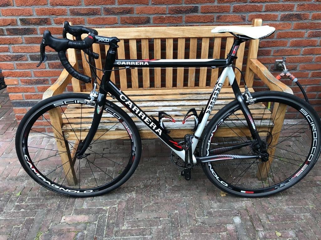 Racefiets Carrera, Fietsen en Brommers, Gebruikt, 57 tot 61 cm, Meer dan 20 versnellingen, Ophalen