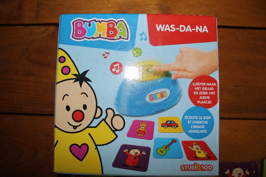 bumba kaartspel, Ophalen, Gebruikt