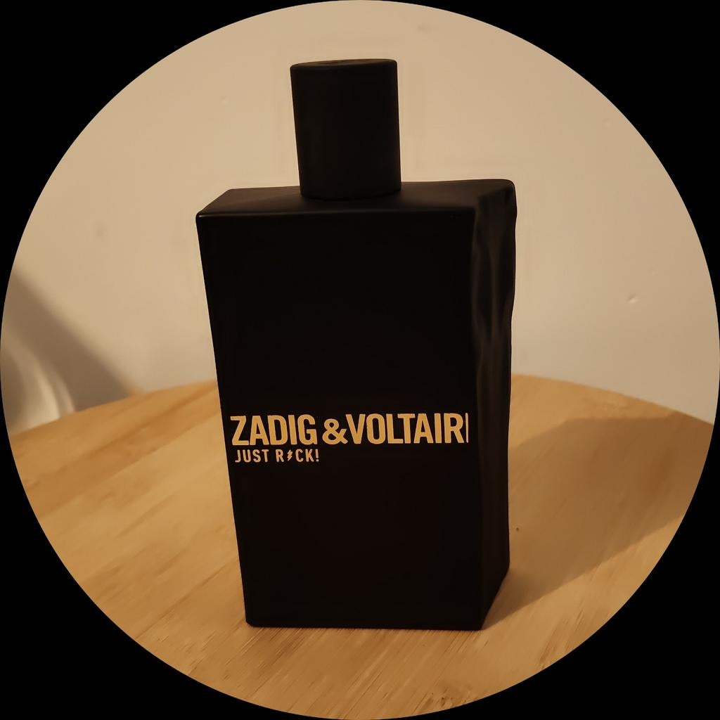 Zadig & Voltaire, Just Rock! Pour lui. EDT 100 ml., Ophalen of Verzenden, Nieuw