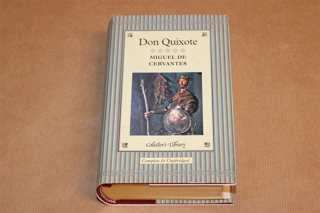 Don Quixote — Cervantes, Collector's Library Goud op Snee, Boeken, Ophalen of Verzenden, Gelezen