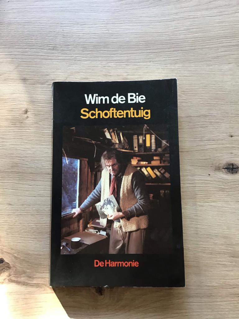 Wim de Bie - Schoftentuig, Boeken, Ophalen of Verzenden, Gelezen
