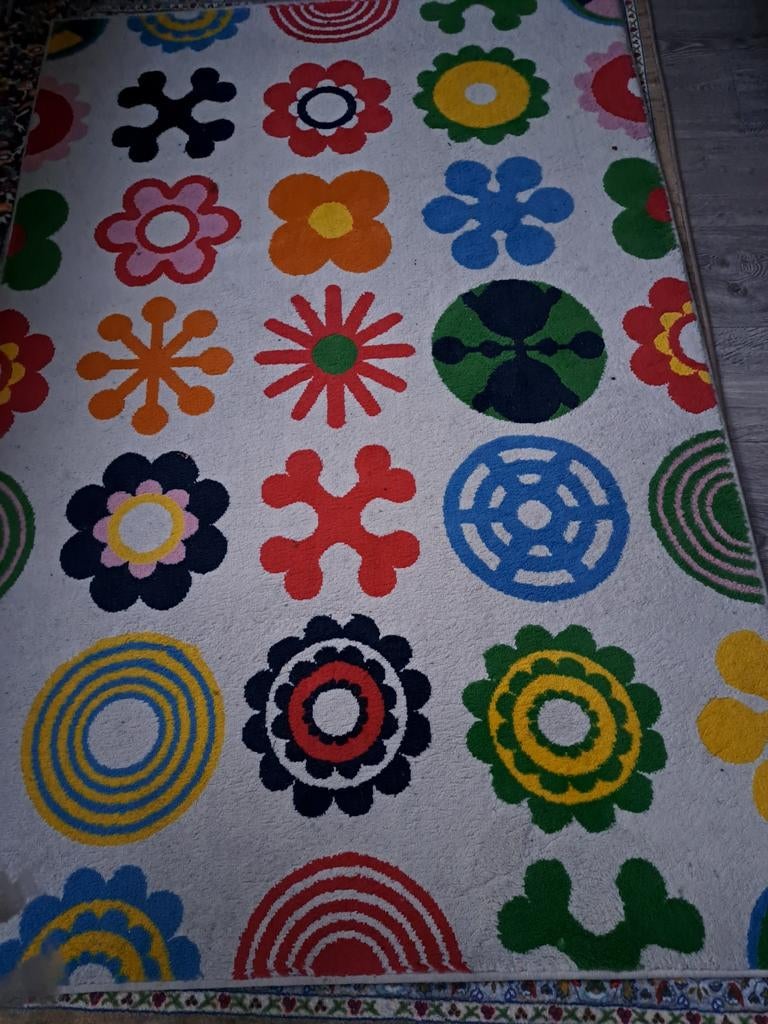 Vloerkleed kinderkamer Ikea 133 x 195, Ophalen, Gebruikt, 150 tot 200 cm, Rechthoekig