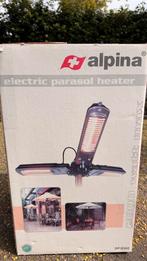 Alpina Parasol Heater, Parasol, Waterbestendig, Zo goed als nieuw, Ophalen