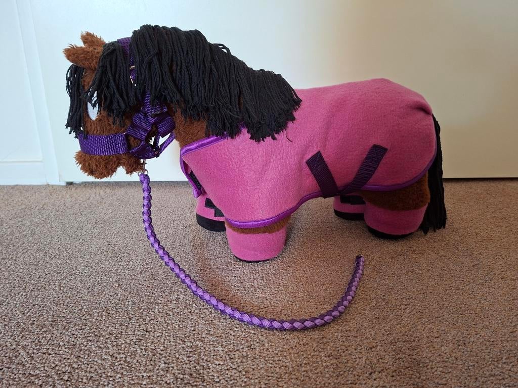 Dekenset zelfgemaakt XL past bij Crafty Pony, Kinderen en Baby's, Speelgoed | Knuffels en Pluche, Ophalen of Verzenden, Nieuw