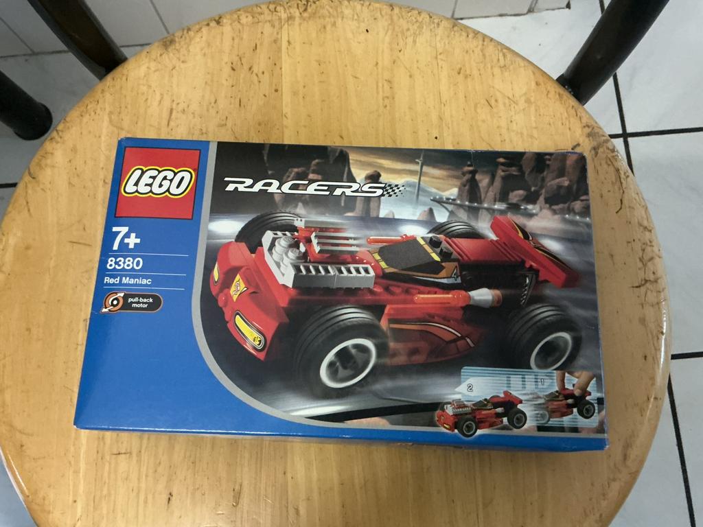 Vintage lego nr.8380 Racer Red maniac nieuw in ongeopende ds, Ophalen, Nieuw