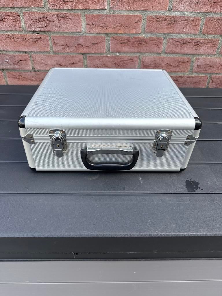 Poker set in mooie kist, Hobby en Vrije tijd, Vijf spelers of meer, Ophalen of Verzenden, Gebruikt