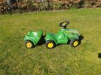 Rolly Toys Minitrac John Deere met aanhanger, Ophalen of Verzenden, Gebruikt, Loopvoertuig