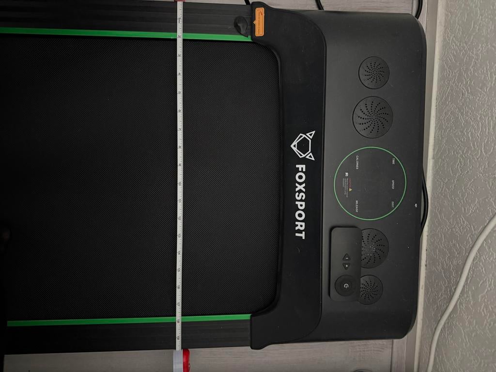 Foxsport loopband, Ophalen, Zo goed als nieuw, Metaal, Loopband