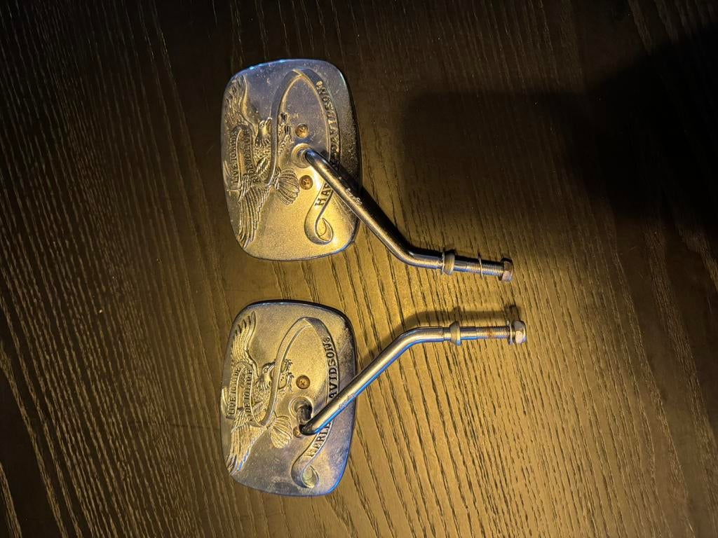 Harley Davidson spiegels, Motoren, Onderdelen | Harley-Davidson, Ophalen