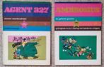 PEP Stripoteek - 3 albums (Agent 327/ Ambrosius/ Erwin) 1970, Boeken, Stripboeken, Gelezen, Ophalen of Verzenden, Diverse tekenaars en schrijvers