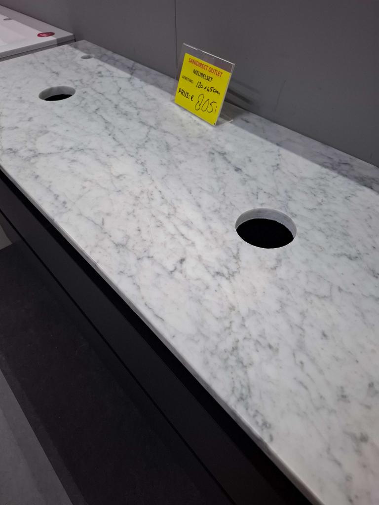 Badmeubel 120 cm, Ophalen, Niet ingevuld, Nieuw, Wastafel