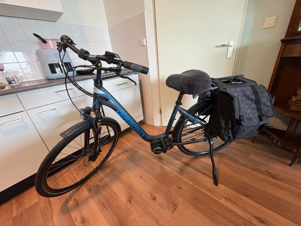 Diamond Liberty elektrische fiets Nieuwstaat!, Fietsen en Brommers, Elektrische fietsen, Zo goed als nieuw, 51 tot 55 cm, 50 km per accu of meer