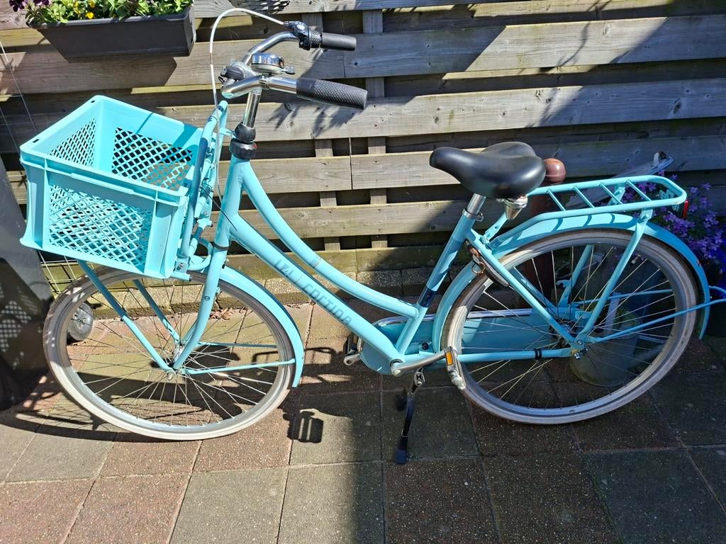 Cortina kinderfiets, Fietsen en Brommers, Fietsen | Meisjes, Ophalen, Gebruikt, 26 inch of meer