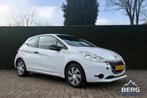 Peugeot 208 1.0 VTI 50KW/68PK 3-D 2013 Wit, Auto's, Peugeot, Voorwielaandrijving, Bedrijf, 3 cilinders, Electronic Stability Program (ESP)