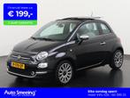 Fiat 500 1.2 Star Lounge | Schuifdak | Carplay | Navigatie |, Auto's, 12 maanden, Gebruikt, 4 cilinders, 4 stoelen