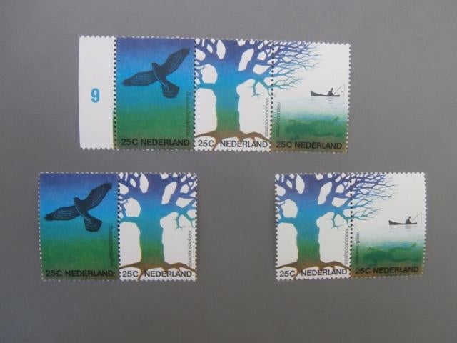 Postzegels Nederland 1974 Natuur en Milieu, Postzegels en Munten, Postzegels | Nederland, Verzenden, Na 1940, Postfris