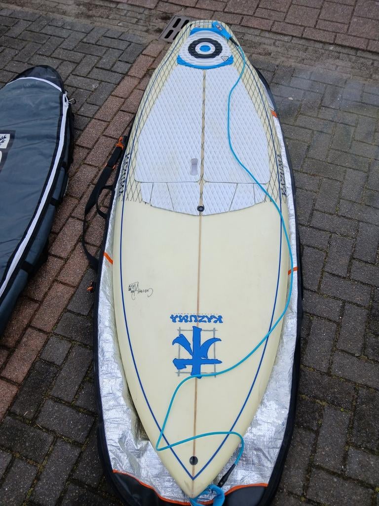 Kazuma Fuga 8.0 115L SUP Board - Zo goed als nieuw, Ophalen