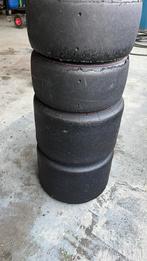 Gebruikte MOJO D2 Kart Banden (2 sets), Sport en Fitness, Karting, Ophalen of Verzenden, Gebruikt