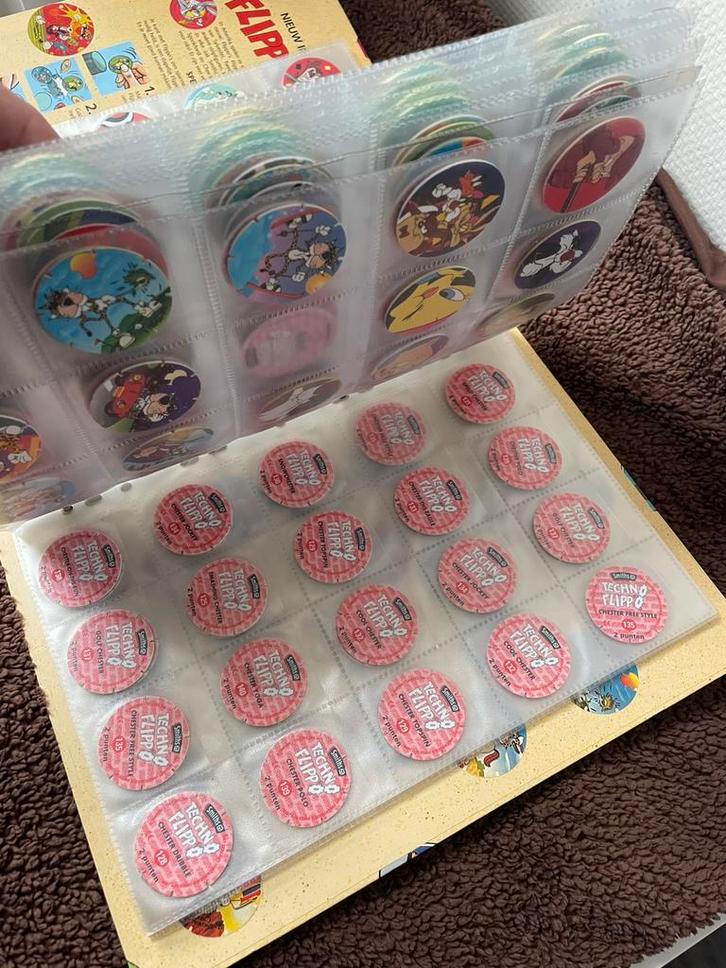 Losse Flippo’s te koop voor mappen 1 en 2, Verzamelen, Flippo's, Losse flippo's, Adventure, Cheetos 24 Game, Chester Cheetos, Flying