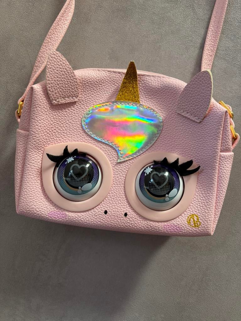 Purse Pets interactieve Eenhoorn tas, Kinderen en Baby's, Kindermode-accessoires, Ophalen of Verzenden, Zo goed als nieuw