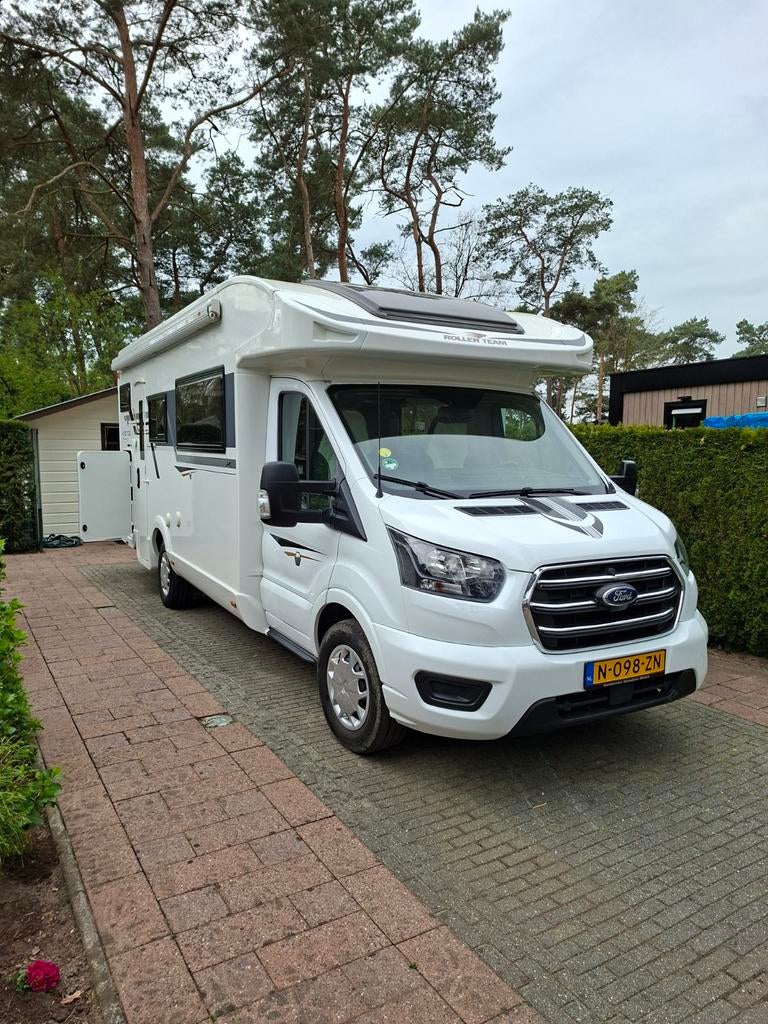 Roller Team Kronos 274TL, 2020, 170pk, 43000km, Caravans en Kamperen, Particulier