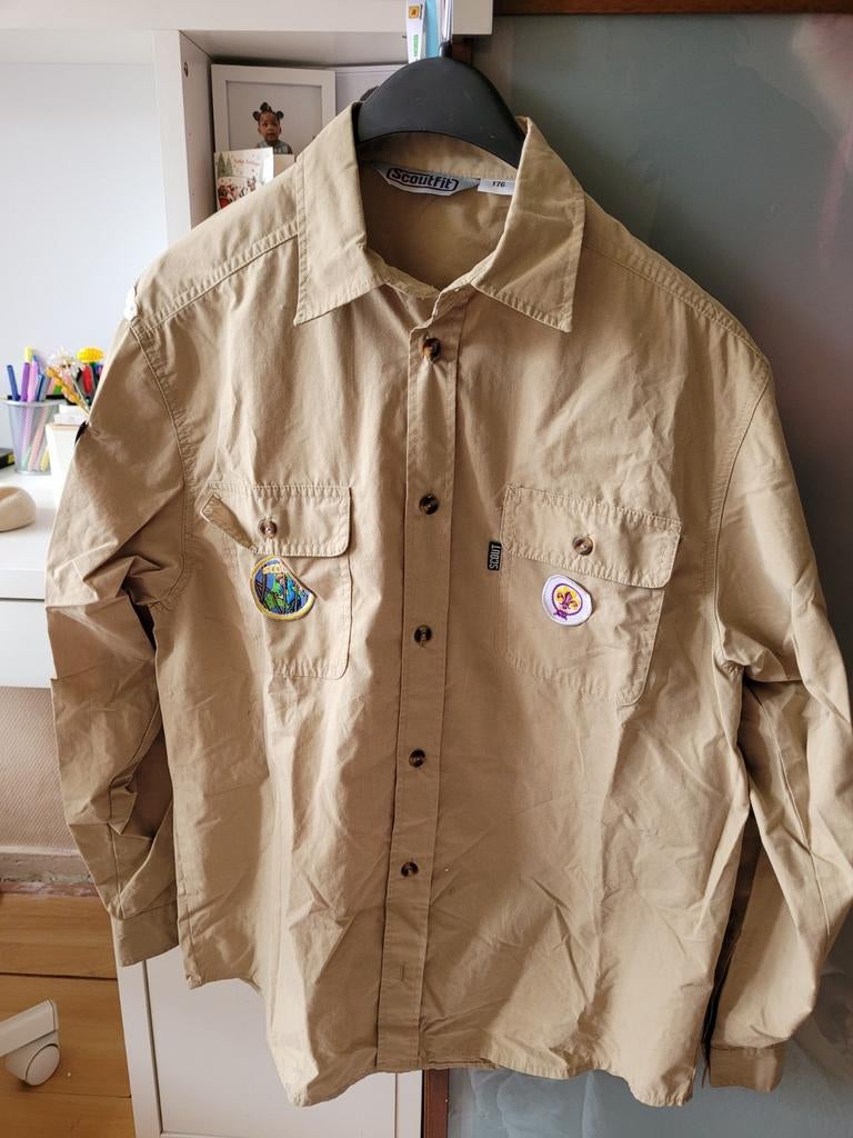 Scouting blouse maat 176, Kleding | Heren, Overhemden, Ophalen of Verzenden