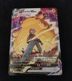 Pikachu VMAX Gigamax Lost Origin TG17/TG30 (Spaans), Ophalen of Verzenden, Zo goed als nieuw, Losse kaart