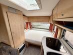 Kip Shuttle Special 41 TTZ Mover Voortent Vloerverwarming, Caravans en Kamperen, Dwarsbed, Kip, Bedrijf, Treinzit