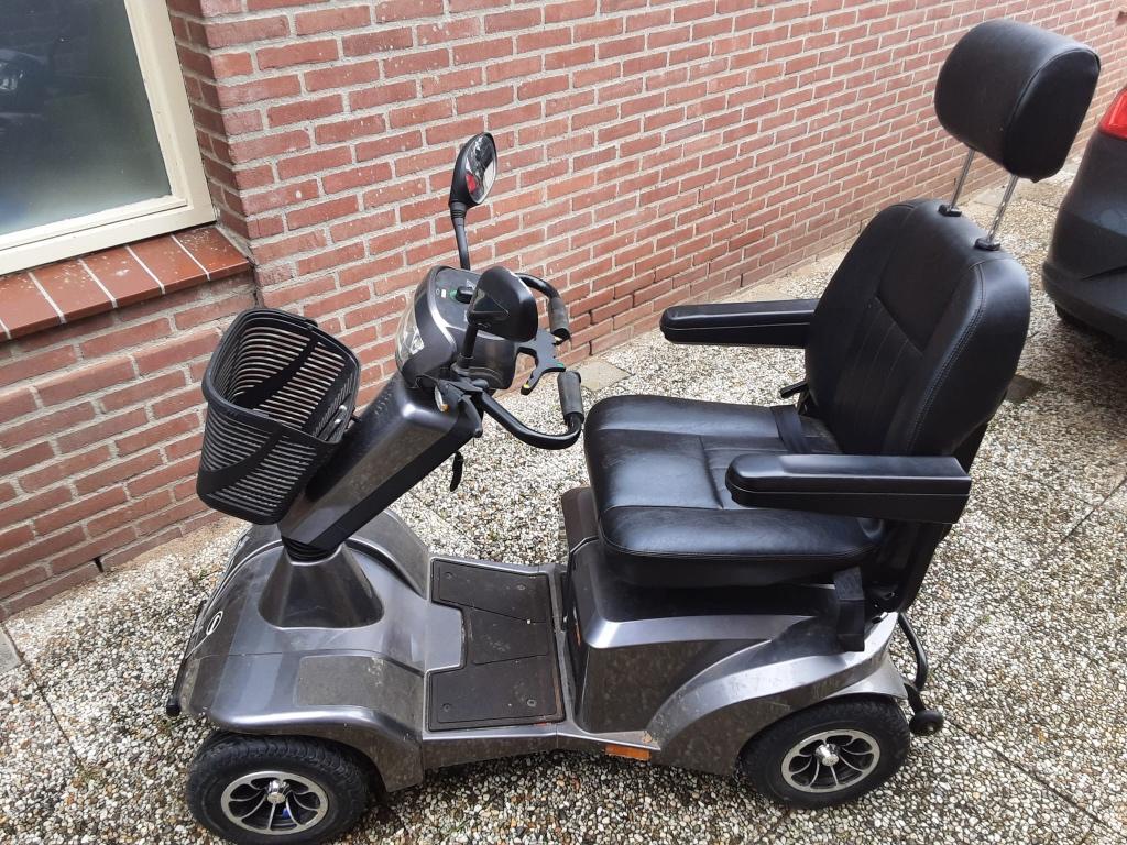 Sterling  scootmobiel, Diversen, Brommobielen en Scootmobielen, Gebruikt, Sterling, 46 km of meer, 16 km/u of meer, Ophalen