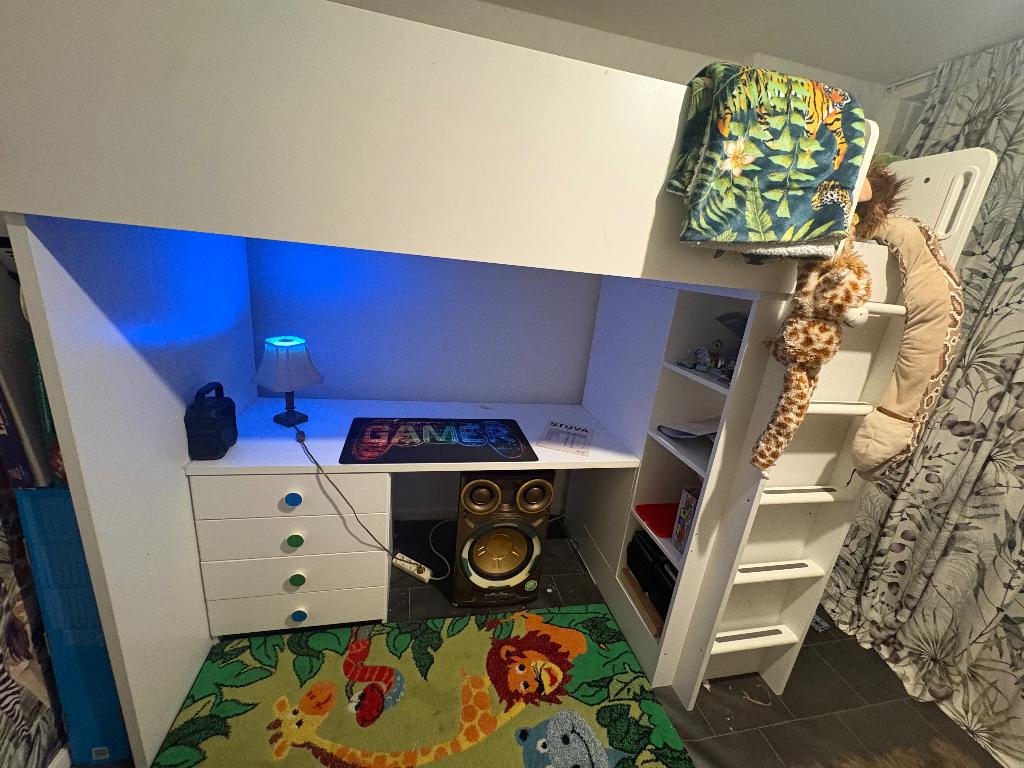 hoogslaper, Ophalen, Gebruikt, Hoogslaper