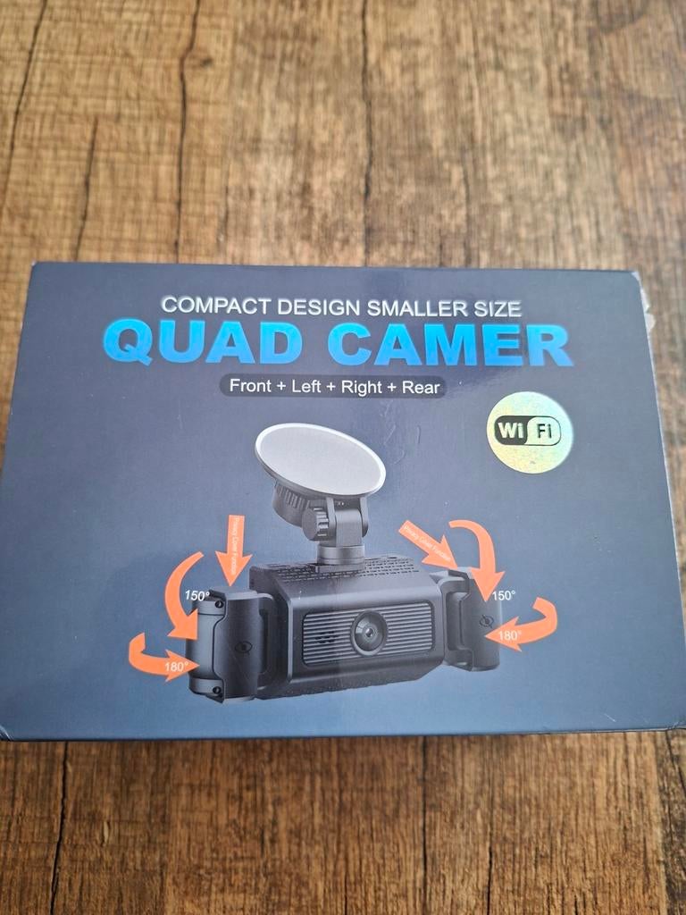 Vision edge dashcamcamera, Ophalen of Verzenden, Overige merken