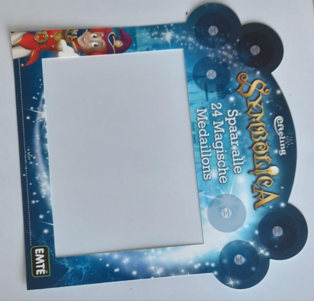 Kassa rand Efteling Symbolica spaaractie Emte 2017, Ophalen of Verzenden, Overige figuren