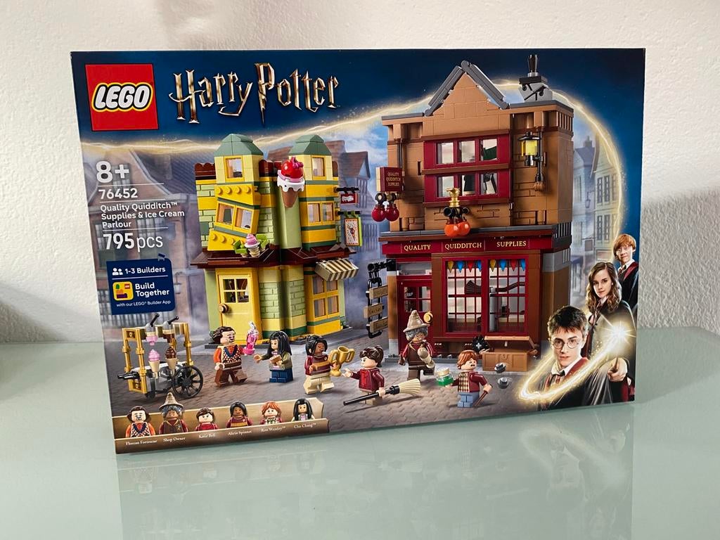 LEGO 76452 Zwerkbalpaleis en IJssalon. NIEUW/SEALED!!! 🆕, Lego, Ophalen of Verzenden, Complete set, Ongeopend/sealed