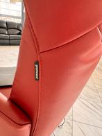 Prominent Sorisso Sta op fauteuil - Robino leer, Huis en Inrichting, Fauteuils, Ophalen, Zo goed als nieuw, 50 tot 75 cm, Leer