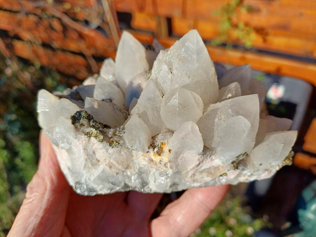 FM51 Kwarts Rodochrosiet Pyriet Sfaleriet Cavnic Roemenië, Ophalen of Verzenden, Mineraal