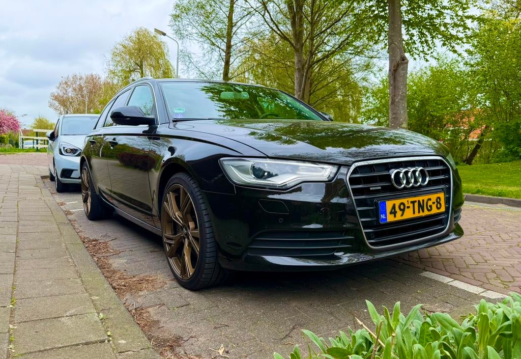 Audi A6 3.0 TFSI Quattro Proline+ (NL auto) 2012, Auto's, Audi, Particulier, A6, 4x4, ABS, Airbags, Airconditioning, Alarm, Android Auto