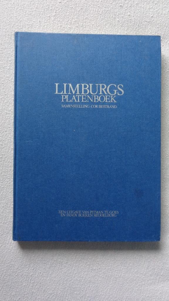 Limburgs Platenboek, Ophalen, Limburg, Zo goed als nieuw, Cor Bertrand