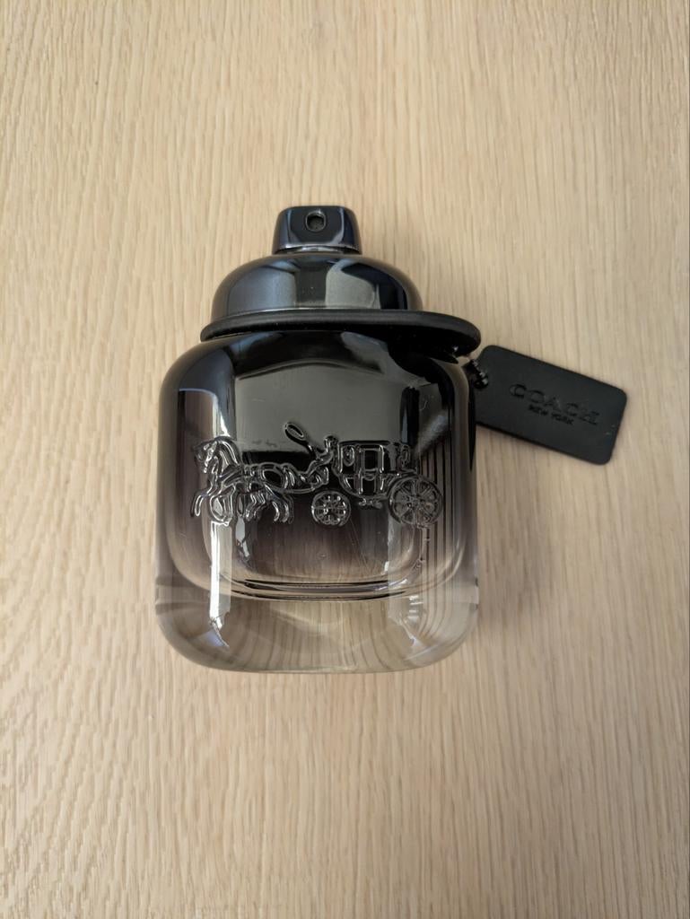 Coach Parfum Black Homme 40ml, Sieraden, Tassen en Uiterlijk, Uiterlijk | Parfum, Ophalen of Verzenden