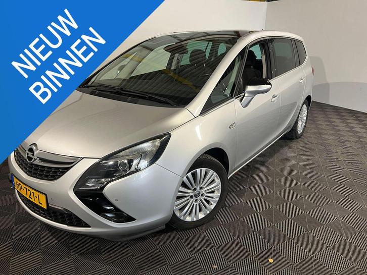 Opel Zafira Tourer 1.6 CDTI Business+ 7p., Auto's, Opel, Bedrijf, Te koop, Zafira, ABS, Achteruitrijcamera, Airbags, Airconditioning